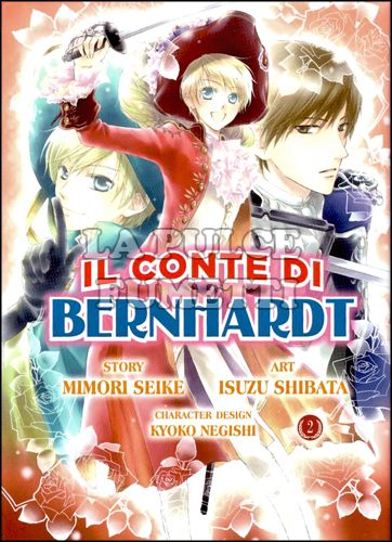 IL CONTE DI BERNHARDT #     2